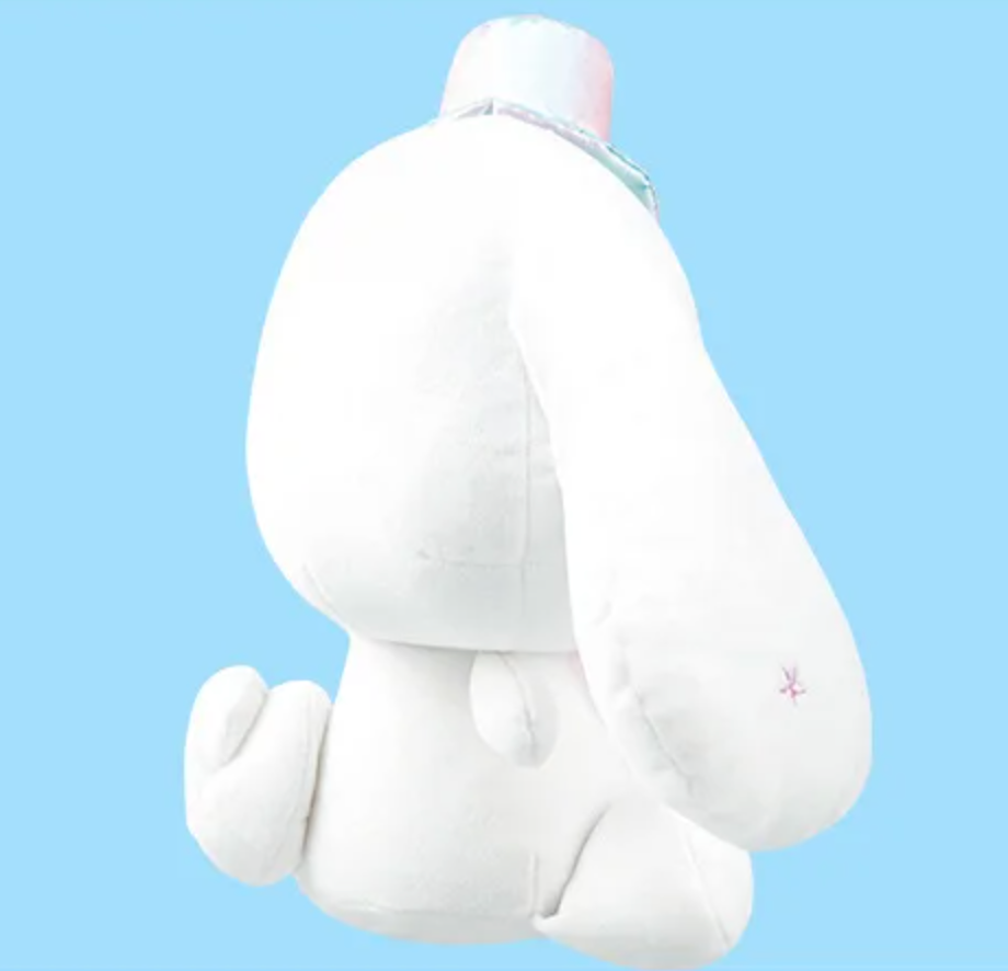 Free shipping! Sanrio Cinnamoroll Pink Marble Hat Medium Plush 24cm 9inch Clean White (Authentic, Original, Genuine, Licensed, official)