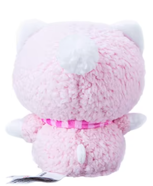Free shipping! Sanrio Hello Kitty Hoodie 22cm Small plush Baby Pink(Authentic, Original, Genuine, Licensed, official)