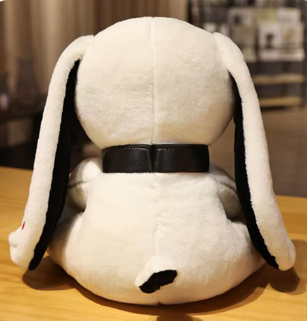 Free shipping! No name Creepy Bunny Medium Plush 25cm 10inch White