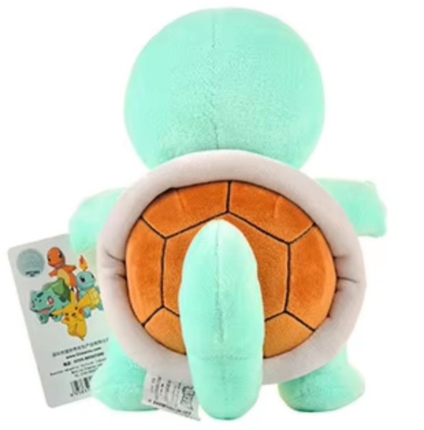 Free shipping! Pokemon Squirtle Small Plush 20cm 8inch Blue (Authentic, Original, Genuine, Licensed, official)