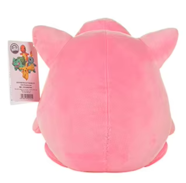 Free shipping! Pokemon Jigglypuff Medium Plush 25cm 10inch Pink (Authentic, Original, Genuine, Licensed, official)