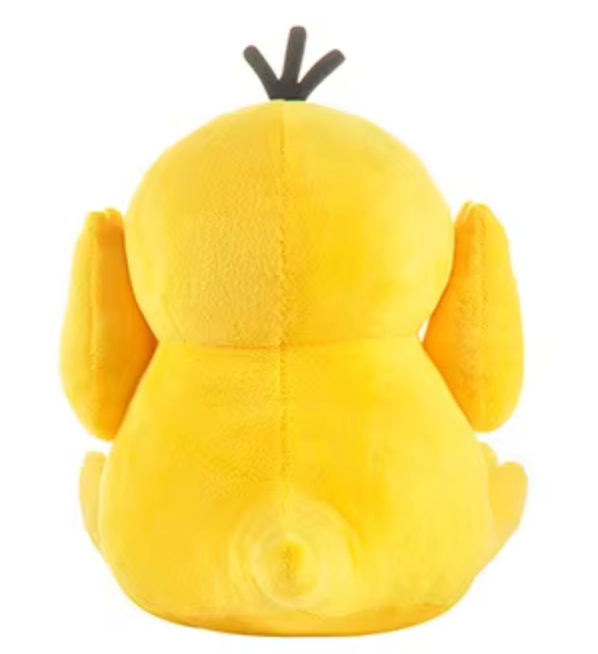 Free shipping! Pokemon Psyduck Medium Plush 25cm 10inch Yellow (Authentic, Original, Genuine, Licensed, official)