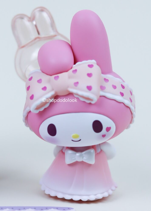 Sanrio Pajama Sweetheart My melody with Balloon Open No Box Blind Box Figure 6cm 2.5inch Purple and Pink (Authentic, Original, Genuine, Licensed, official)