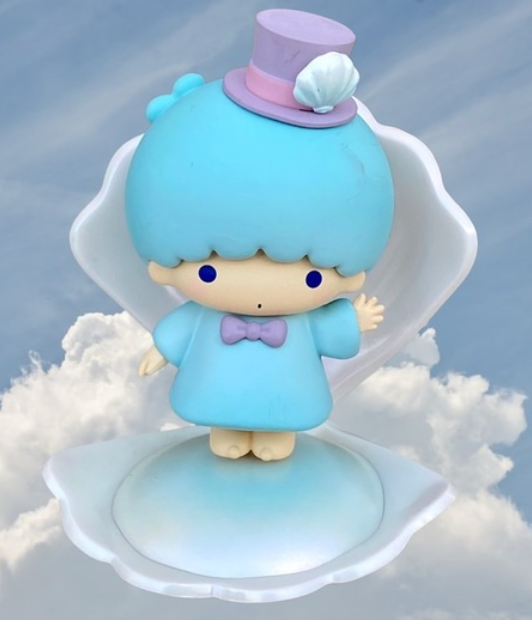 Sanrio Little Twin Star KiKi Fans Kiki Sanrio Blind box Open NO BOX 4 Set ONLY ONE SET AVAILABLE (Authentic, Original, Genuine, Licensed, official)