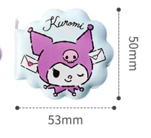 Sanrio Stationery Hello Kitty Macaron Squishy cover keychain Note Little Note 5cm 2inch Pastel Purple(Authentic, Original, Genuine, Licensed, official)