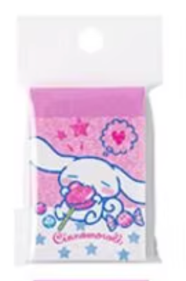 Free shipping! Sanrio Cinnamoroll Note Sticker 50pcs Stationery 3cm 1.5inch Various colors (Authentic, Original, Genuine, Licensed, official)