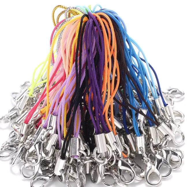 Sanrio Cinnamoroll Sleeping Little string strap Phone Charm Open bag DIY3cm 1.5inch Various colors (Authentic, Original, Genuine, Licensed, official)