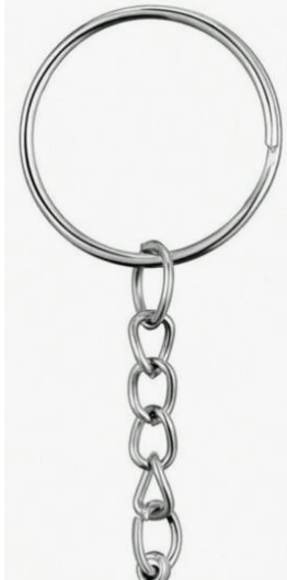 Anime Nagano Chiikawa Usagi Figure Keychain 4cm 1.5inch Cream (Authentic, Original, Genuine, Licensed, official)