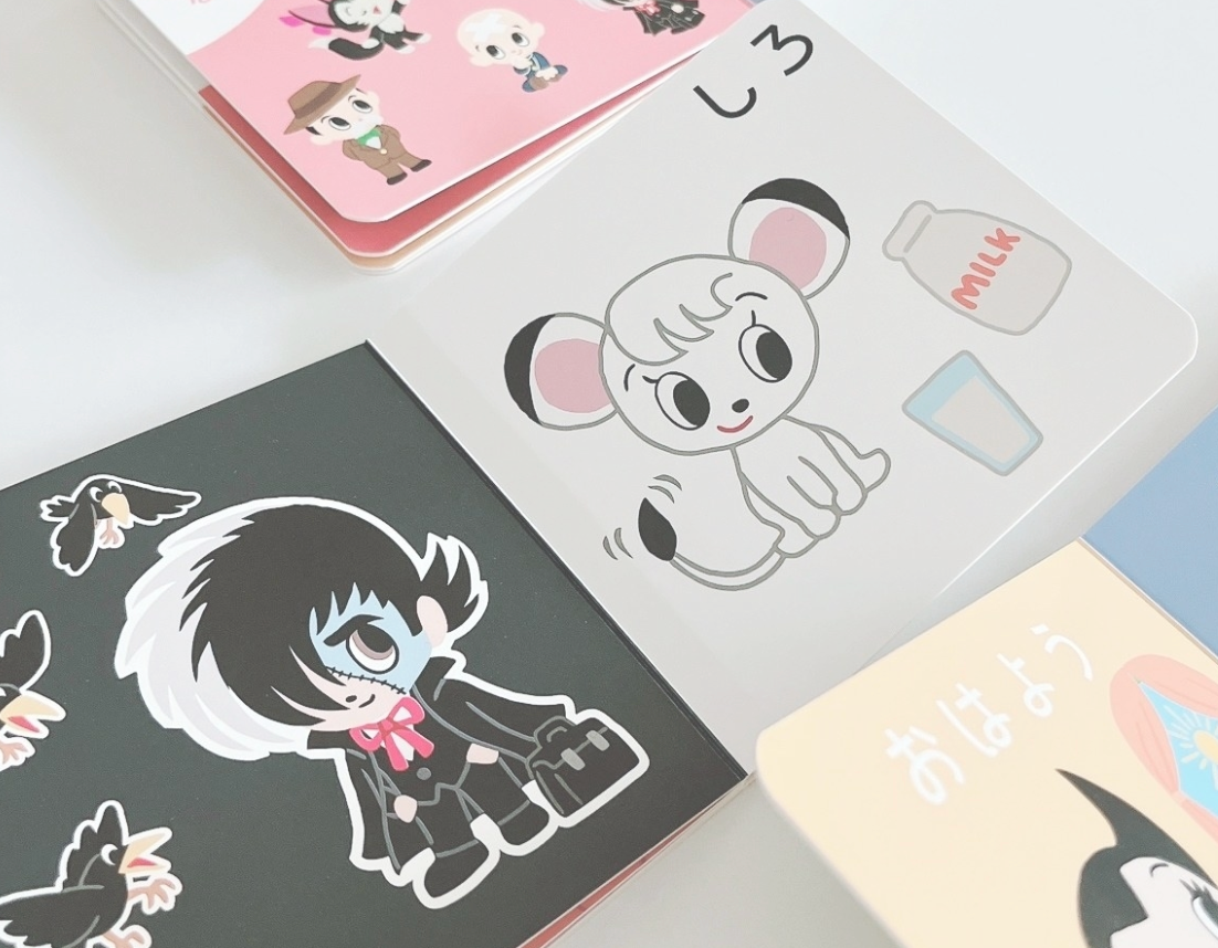 Anime Astro Boy Tezuka Charactors Kids Book Japanese Color Book Kids Toy 10cm 4inch Various colors (Authentic, Original, Genuine, Licensed, official)