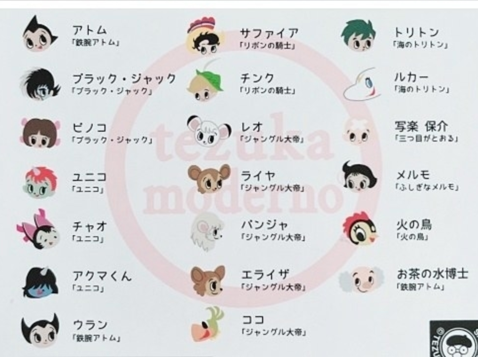 Anime Astro Boy Tezuka Charactors Kids Book Japanese Number Book Kids Toy 10cm 4inch Various colors (Authentic, Original, Genuine, Licensed, official)