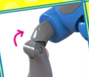 Anime Pokemon Lucario with Pokemon ball Assembly type Figure 10cm 4inch Various colors Blue(Authentic, Original, Genuine, Licensed, official)