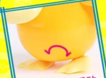 Anime Pokemon Psyduck with Pokemon ball Assembly type Figure 10cm 4inch Various colors Yellow(Authentic, Original, Genuine, Licensed, official)