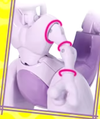 Anime Pokemon Mewtwo with Pokemon ball Assembly type Figure 10cm 4inch Purple Various colors (Authentic, Original, Genuine, Licensed, official)