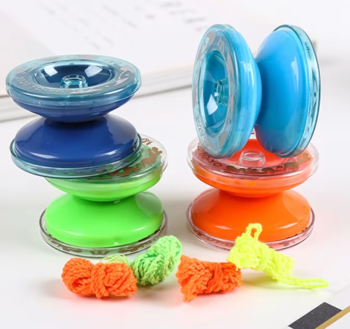 No Name Yo-yo Small Purple Sports Kids Toy 5cm 2inch Purple (Authentic, Original, Genuine, Licensed, official)