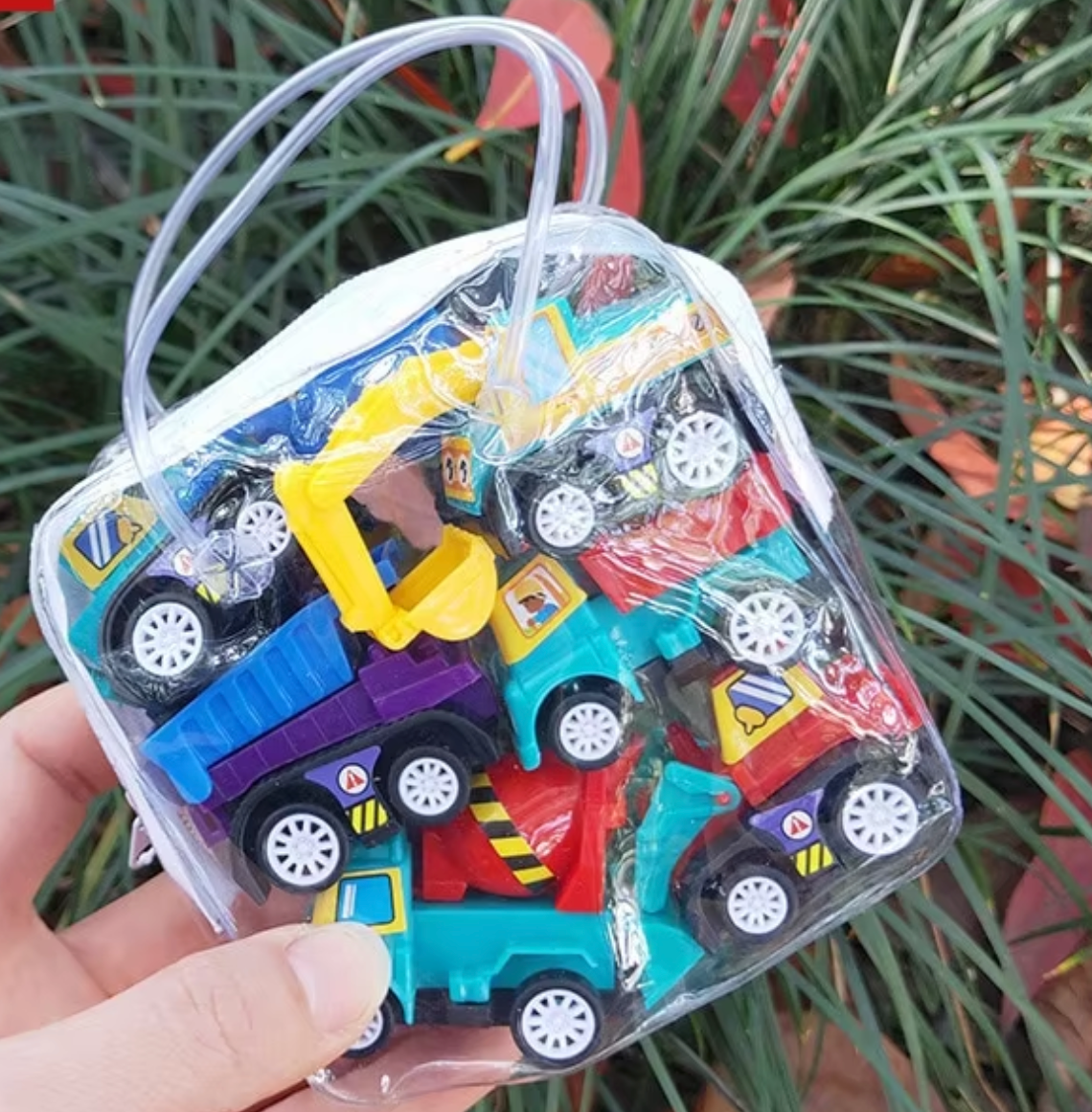 No Name Mini Work Car 6set Mini Car Kids Toy 3cm 1.5inch Various colors(Authentic, Original, Genuine, Licensed, official)