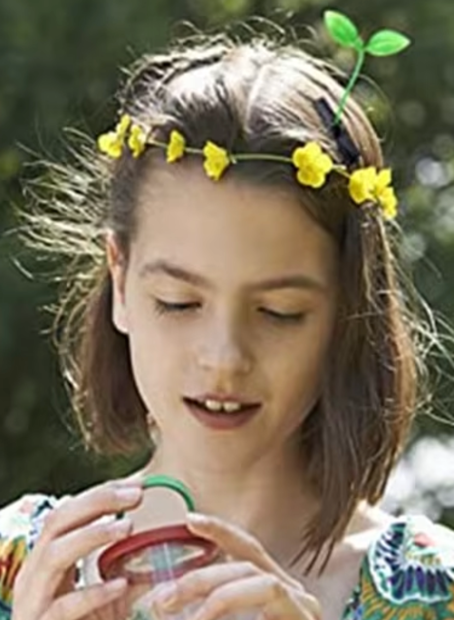 No Name Green Cosplay bud Hair Pin 2pc Accessories 6cm 2.5inch Green (Authentic, Original, Genuine, Licensed, official)