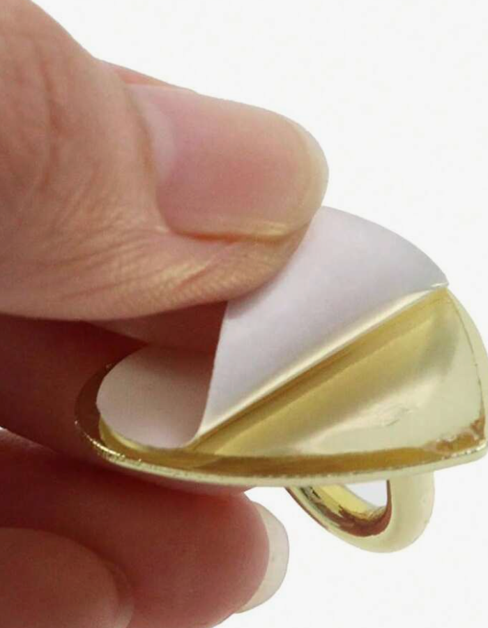 No Name Heart Pink Gold Charm Holder Phone Charm 3cm 1.5inch Pink Gold (Authentic, Original, Genuine, Licensed, official)