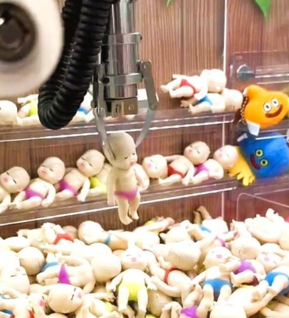 No Name Baby Weird Japanese Tiktok Trend Ugly Babies Squishy Purple Pants Squishy Kids Toy 6cm 2.5inch purple pink(Authentic, Original, Genuine, Licensed, official)