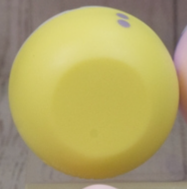 Sanrio Hello Kitty Daruma style In the Bag Mini Figure 3cm 1.5inch Pink, Yellow, White(Authentic, Original, Genuine, Licensed, official)