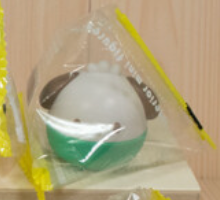 Sanrio Pochacco Daruma style In the Bag Mini Figure 3cm 1.5inch Pastel Color, Purple (Authentic, Original, Genuine, Licensed, official)