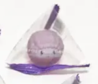 Sanrio My Sweet Piano Daruma style In the Bag Mini Figure 3cm 1.5inch Pastel Color, Pink (Authentic, Original, Genuine, Licensed, official)