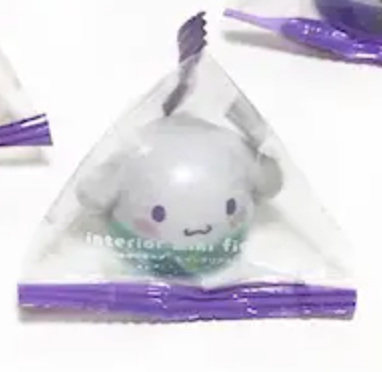 Sanrio Cinnamoroll Daruma style In the Bag Mini Figure 3cm 1.5inch Pastel Color, White, Emerald green (Authentic, Original, Genuine, Licensed, official)