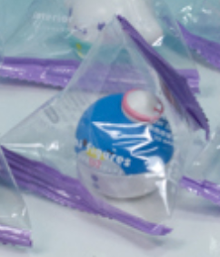 Sanrio Tuxedo Sam Daruma style In the Bag Mini Figure 3cm 1.5inch Pastel Color, Blue(Authentic, Original, Genuine, Licensed, official)