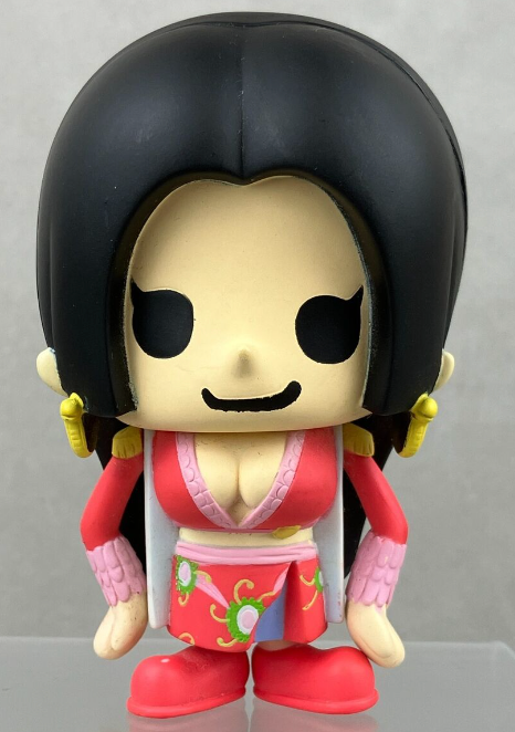 Banpresto Anime One Piece Panson works Boa Hancock Anime Figure USED 10cm 4inch Various colors (Authentic, Original, Genuine, Licensed, official)