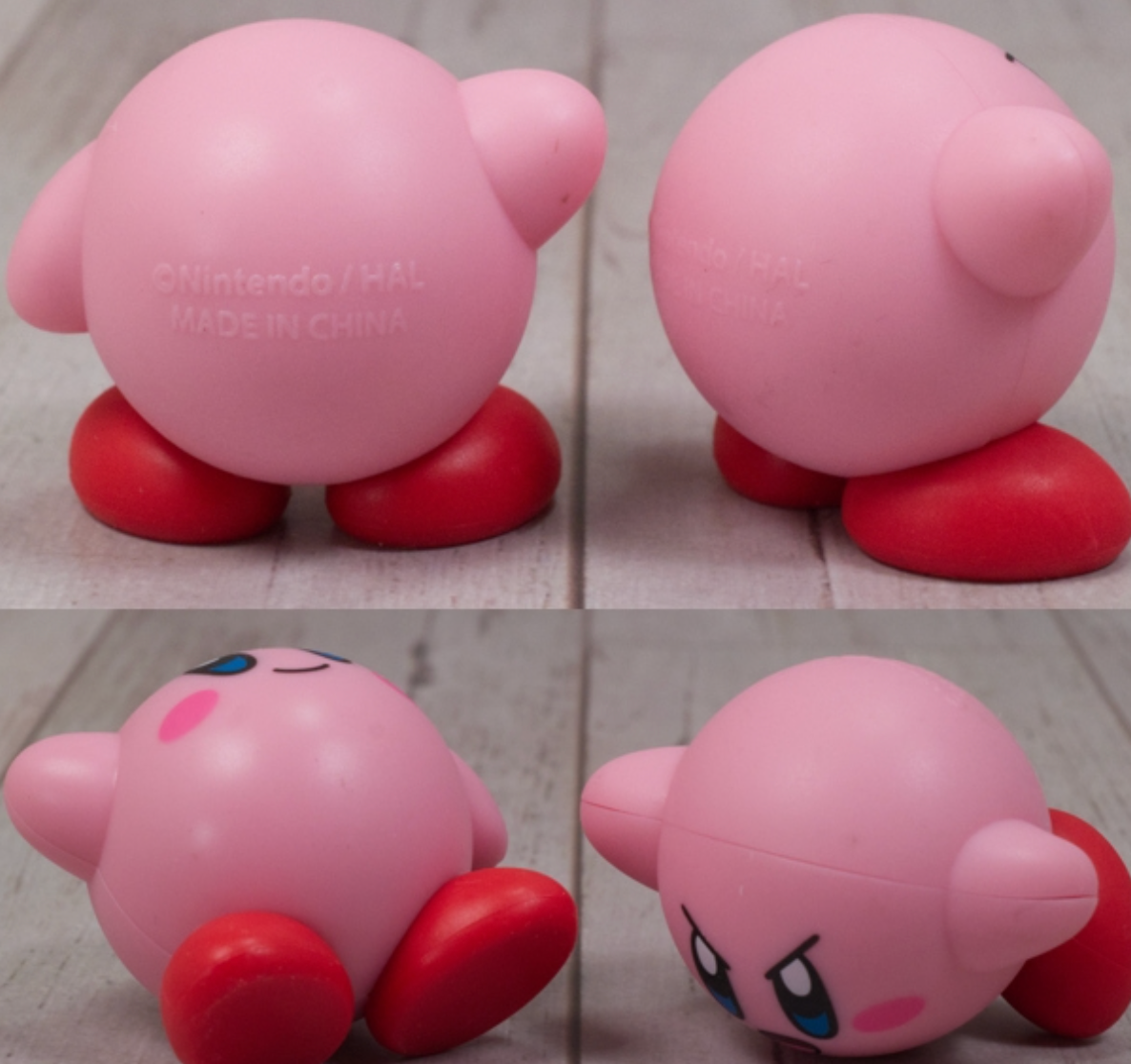 Anime Kirby Battle mode Nintendo In the Bag Mini Figure 3cm 1.5inch Pink, Red (Authentic, Original, Genuine, Licensed, official)