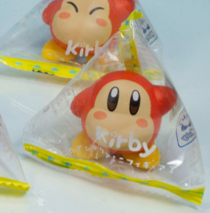 Anime Kirby Waddle Dee Nintendo In the Bag Mini Figure 3cm 1.5inch Orange, Cream (Authentic, Original, Genuine, Licensed, official)