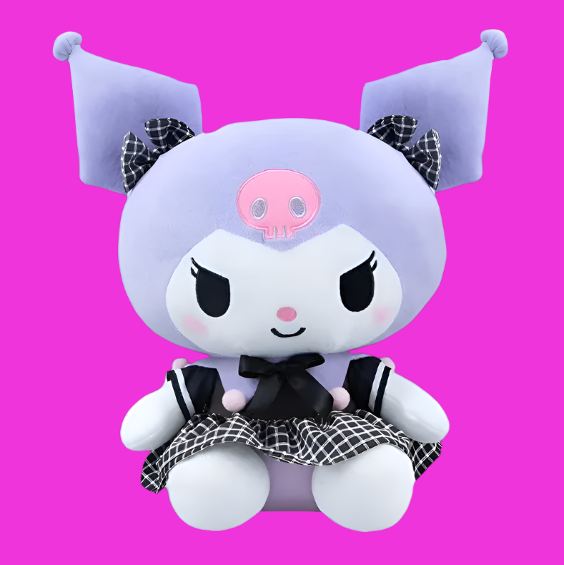 Sanrio Kuromi Figure 30cm Large Plush Devil Purple (Authentic, Original, Genuine, Licensed, official)