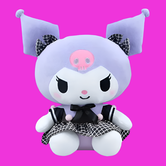 Sanrio Kuromi 30cm 12inch Large Plush Devil Purple (Authentic, Original, Genuine, Licensed, official)