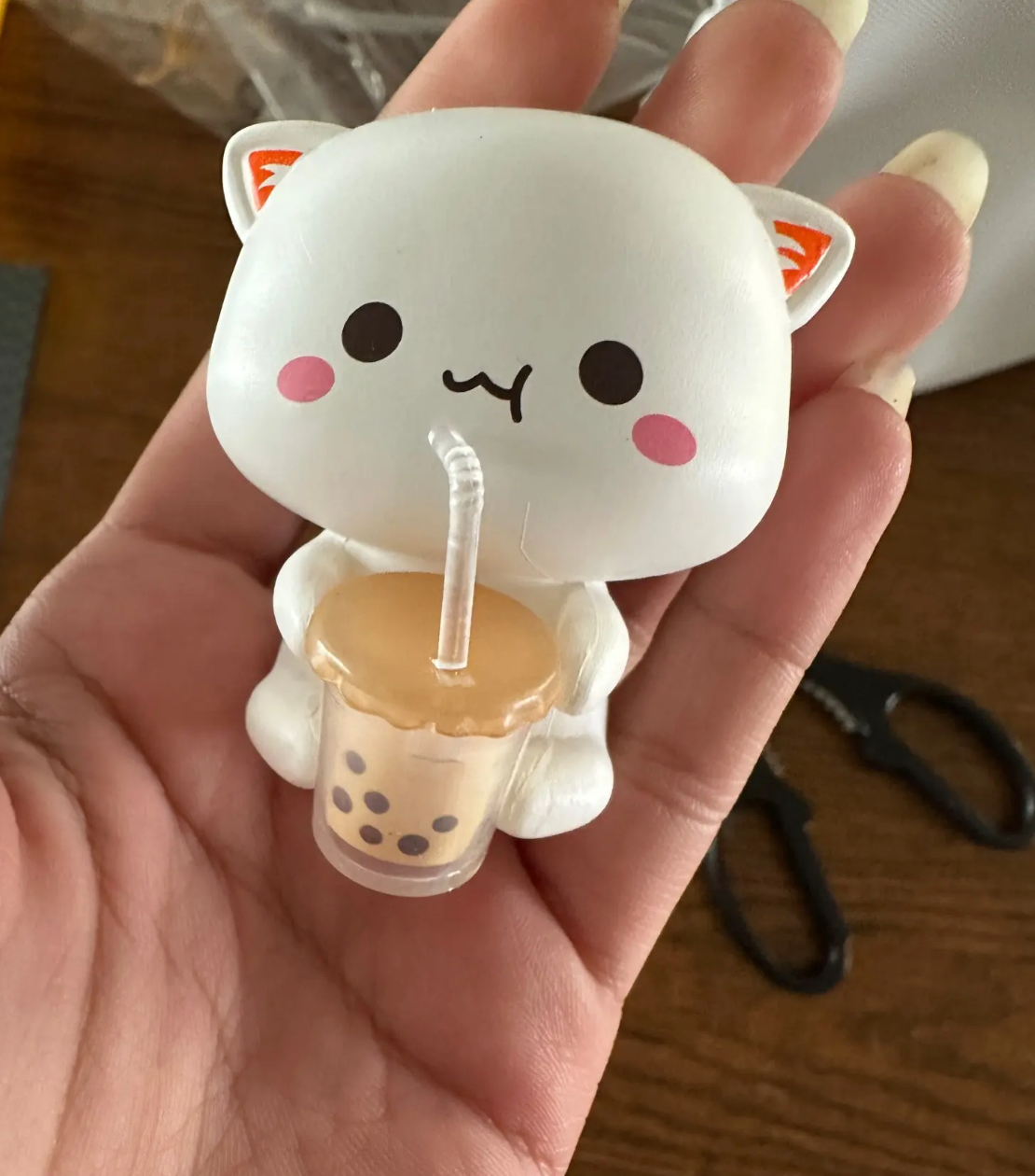 Kawaii Mitao Cat Season2 Peach and Goma Figure Blind Box Best Friend 1box(Authentic, Original, Genuine, Licensed, official)