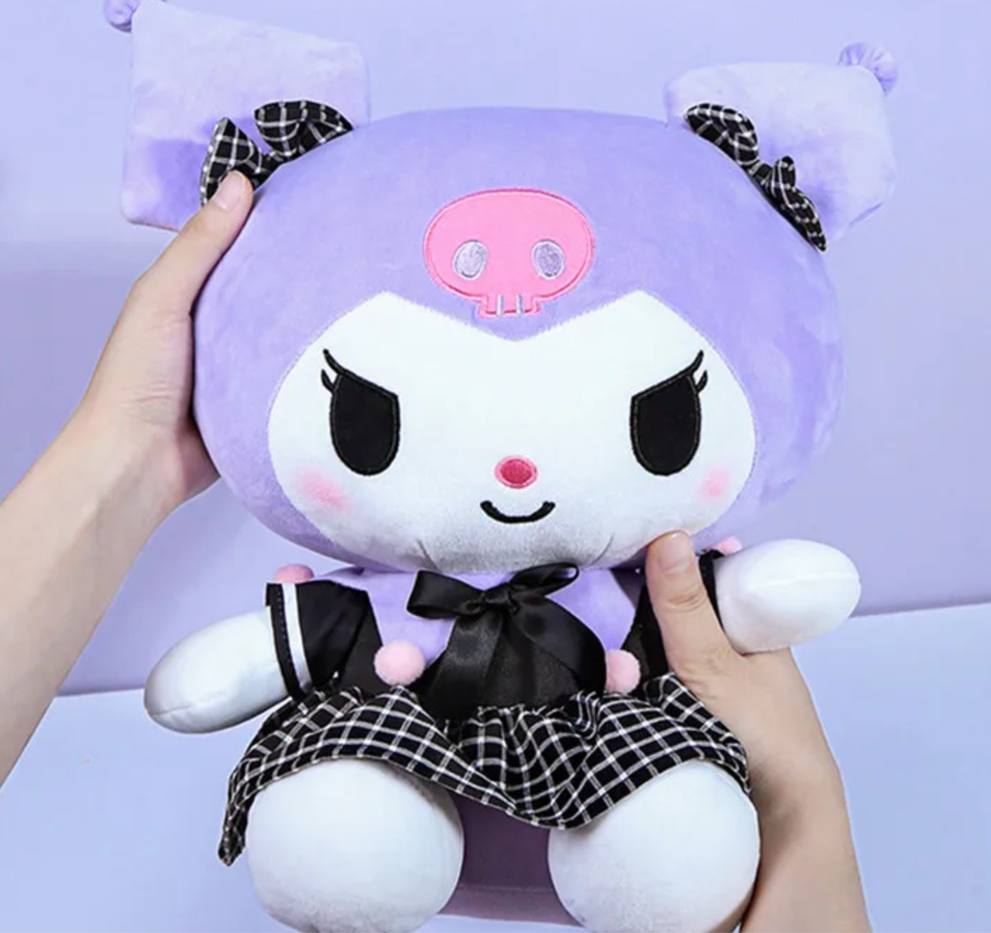 Sanrio Kuromi Figure 30cm Large Plush Devil Purple (Authentic, Original, Genuine, Licensed, official)