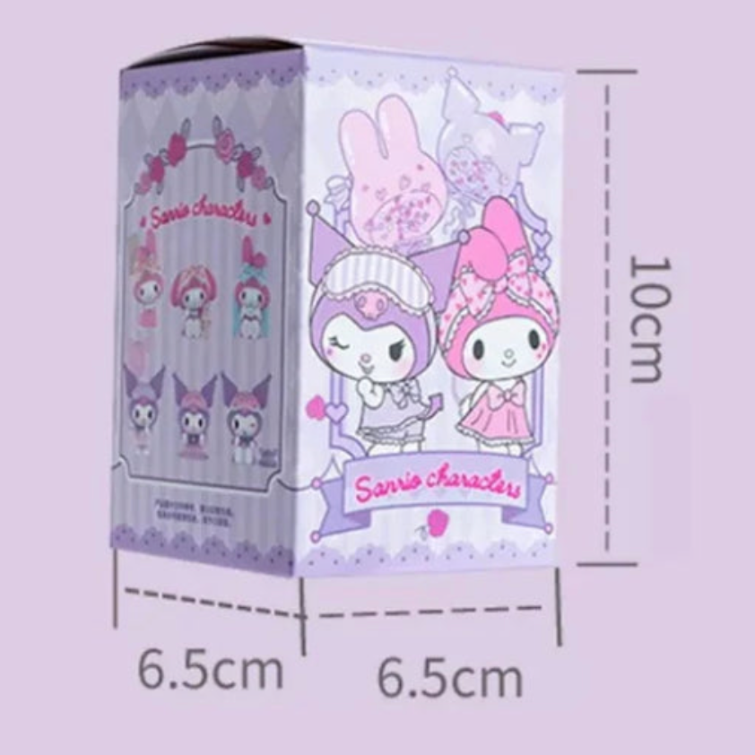 Sanrio Kuromi My melody Figure Pajama Sweetheart Blind Box Sleepy Pink 1box(Authentic, Original, Genuine, Licensed, official)