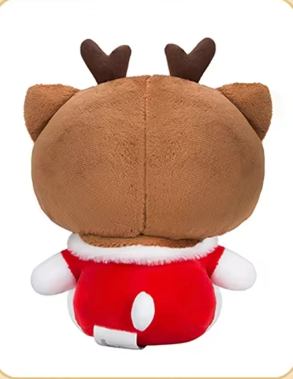 Sanrio Hello Kitty Deer Small Plush 22cm 9inch Red (Authentic, Original, Genuine, Licensed, official)