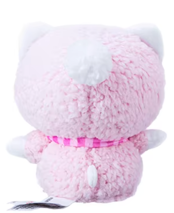 Sanrio Hello Kitty Hoodie 22cm Small plush Baby Pink(Authentic, Original, Genuine, Licensed, official)