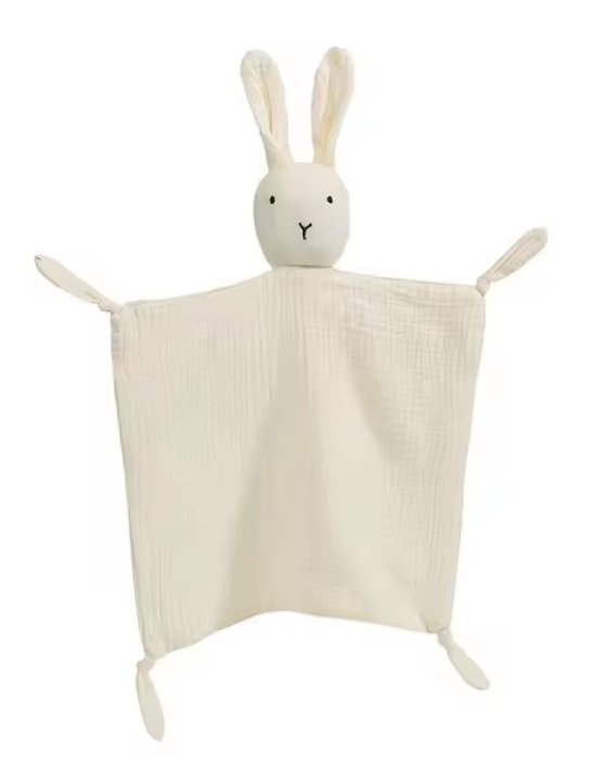 Free shipping! No name Bunny towel Baby toy Small Plush 20cm 8inch White