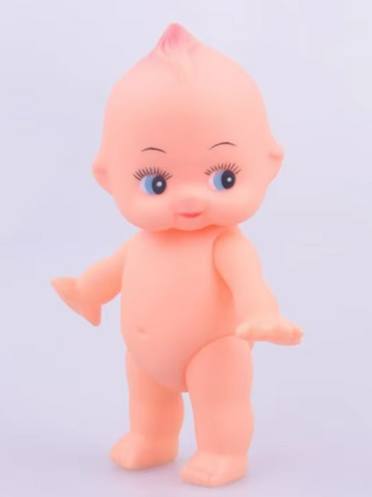 No Name Kewpie Doll Kewpie Baby Doll Sofbi Doll Figure 12cm 5inch Skin color(Authentic, Original, Genuine, Licensed, official)