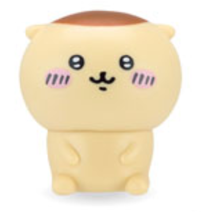 Anime Chiikawa Kurimanjyu In the Bag Mini Figure 3cm 1.5inch Beige, Brown (Authentic, Original, Genuine, Licensed, official)