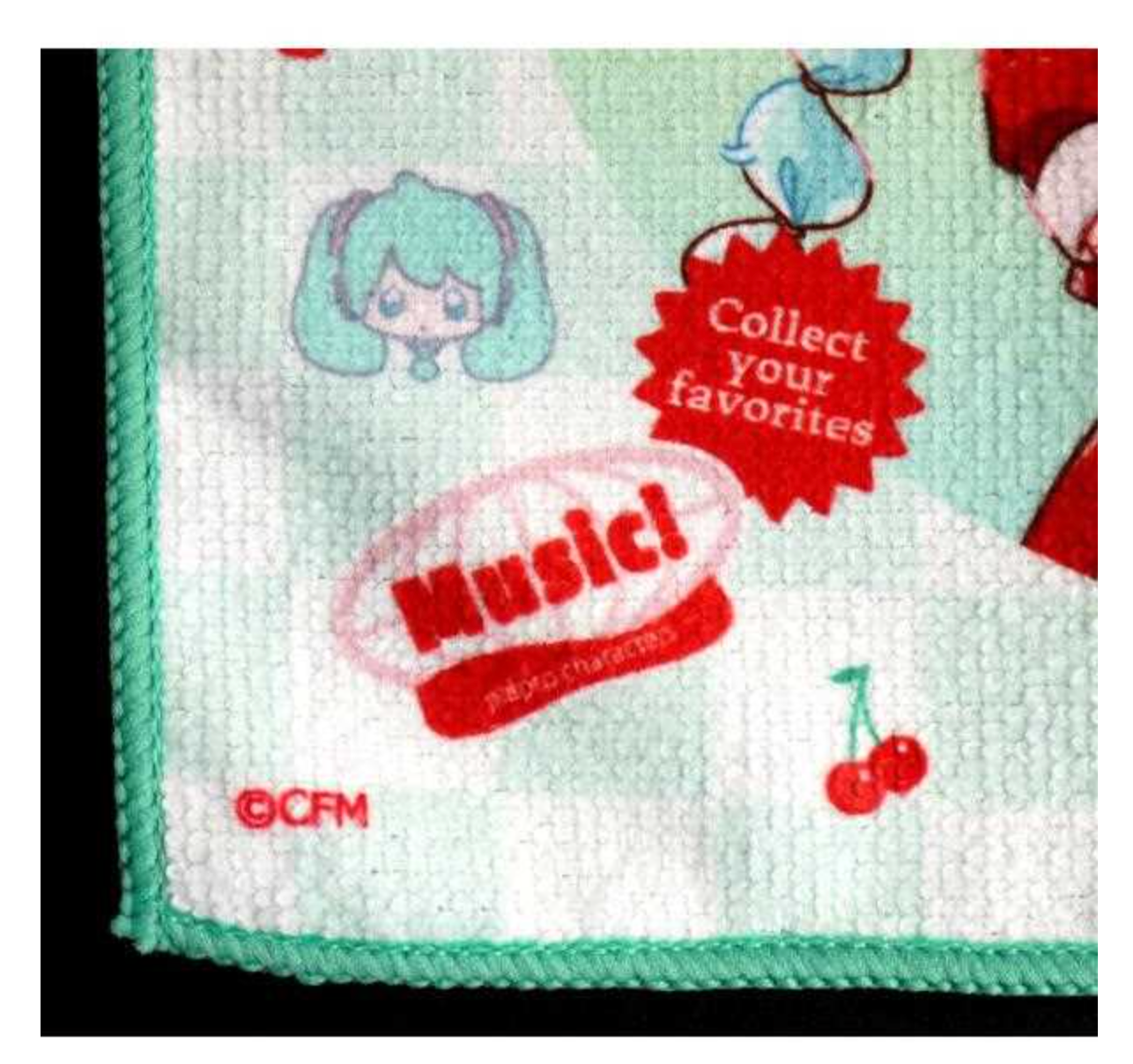 Anime Miku Hatsune Handkerchief Hand Towel Accessories 18cm 7inch Various colors(Authentic, Original, Genuine, Licensed, official)