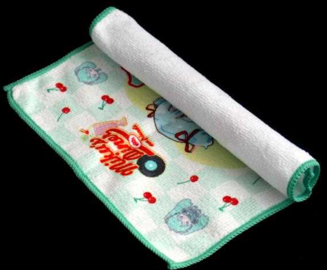 Anime Miku Hatsune Handkerchief Hand Towel Accessories 18cm 7inch Various colors(Authentic, Original, Genuine, Licensed, official)