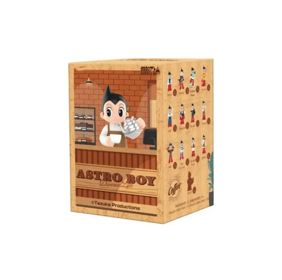 POP MART Astro Boy Diverse Life Figure Blind Box 1box (Authentic, Original, Genuine, Licensed, official)