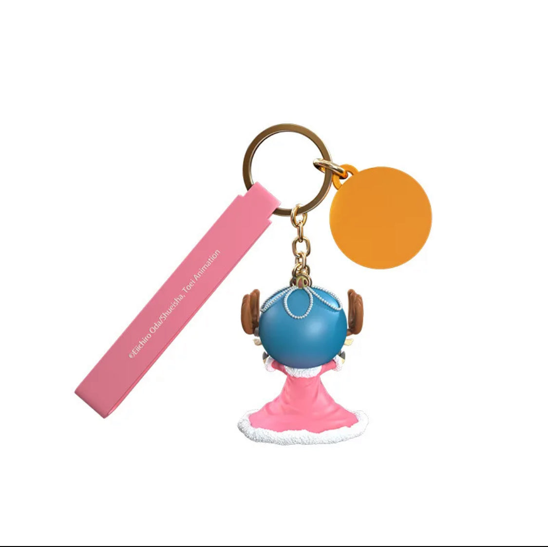 Anime One Piece Chopper Figure Keychain loving eyes(Authentic, Original, Genuine, Licensed, official)