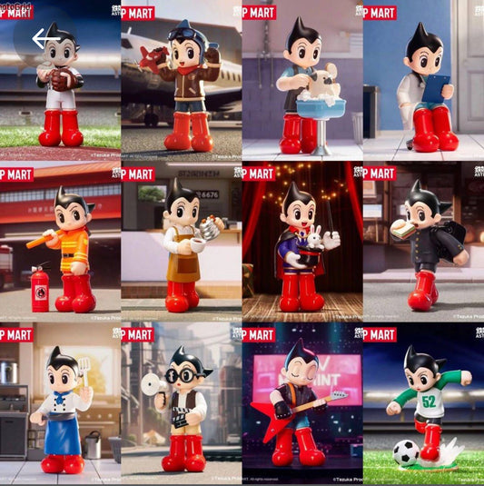 POP MART Astro Boy Diverse Life Figure Blind Box 1box (Authentic, Original, Genuine, Licensed, official)